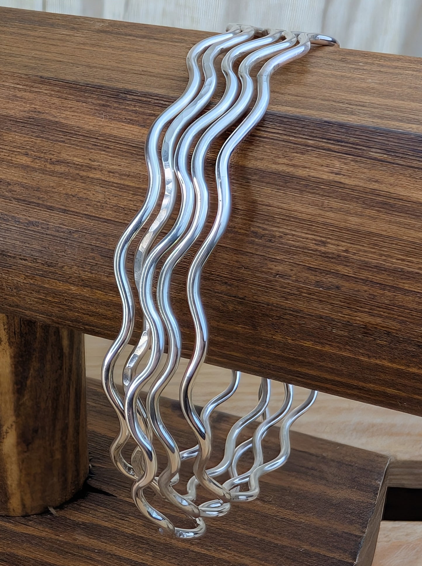 sterling silver stacking bangles