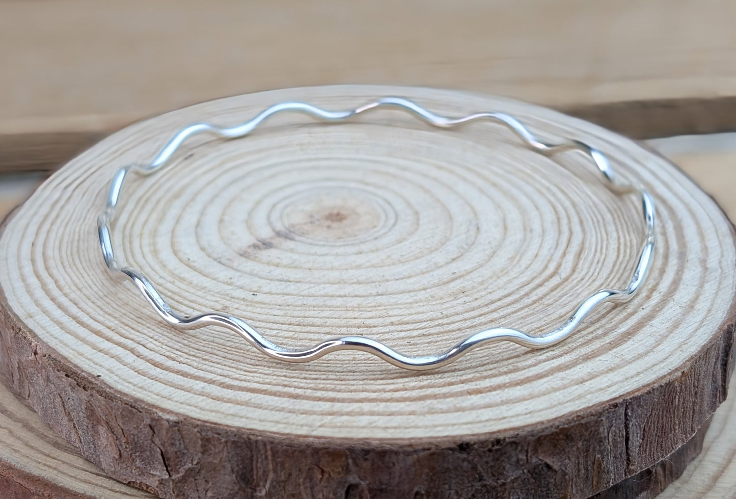 sterling silver stacking bangles