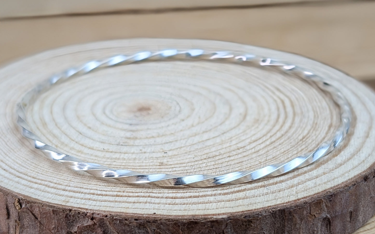 sterling silver stacking bangles