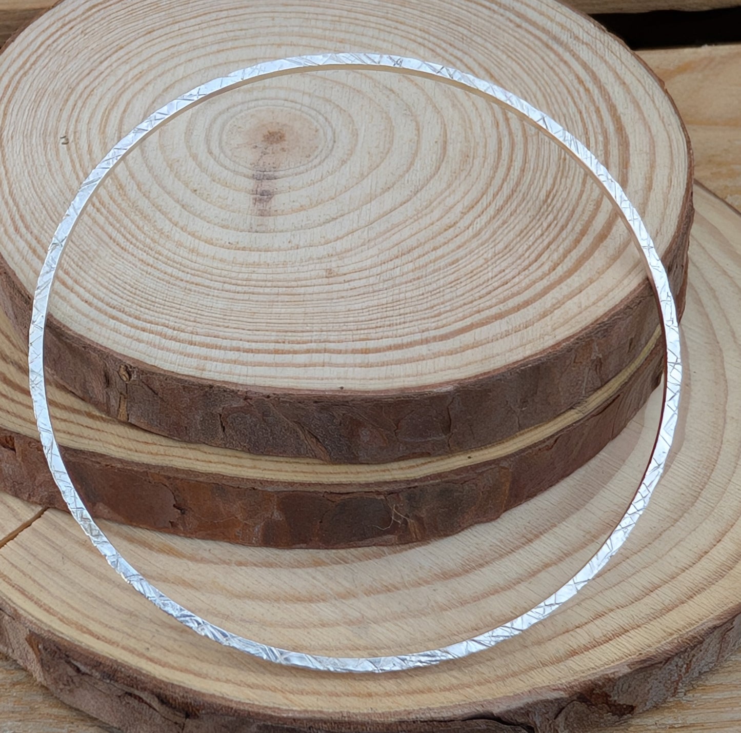 sterling silver stacking bangles