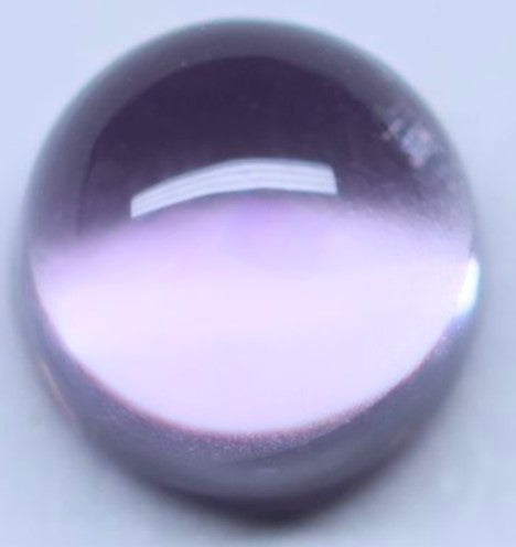sterling silver light amethyst stacking ring