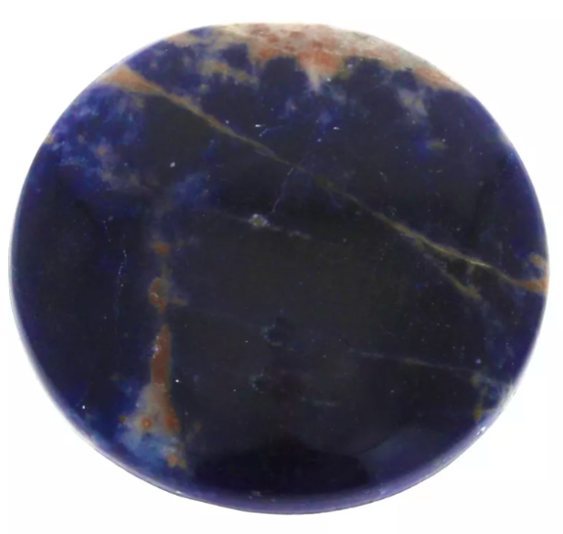 sterling silver sodalite stacking ring