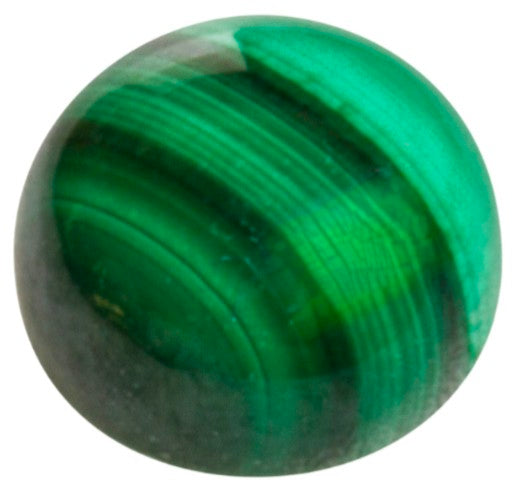 sterling silver malachite stacking ring