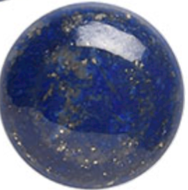 sterling silver lapis lazuli stacking ring