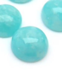 sterling silver amazonite stacking ring