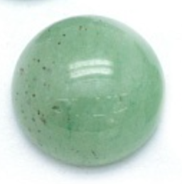 sterling silver aventurine stacking ring