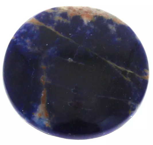 sterling silver sodalite stacking ring